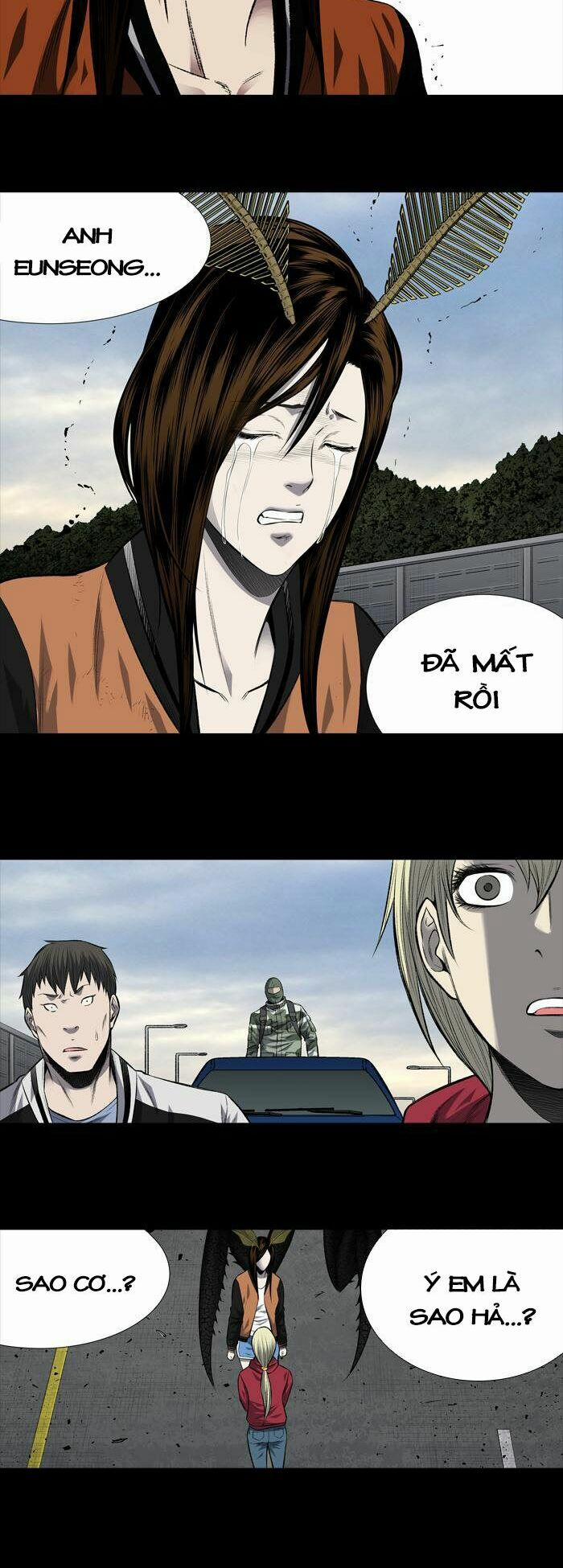 Thảm Họa Ong Độc 203 trang 5