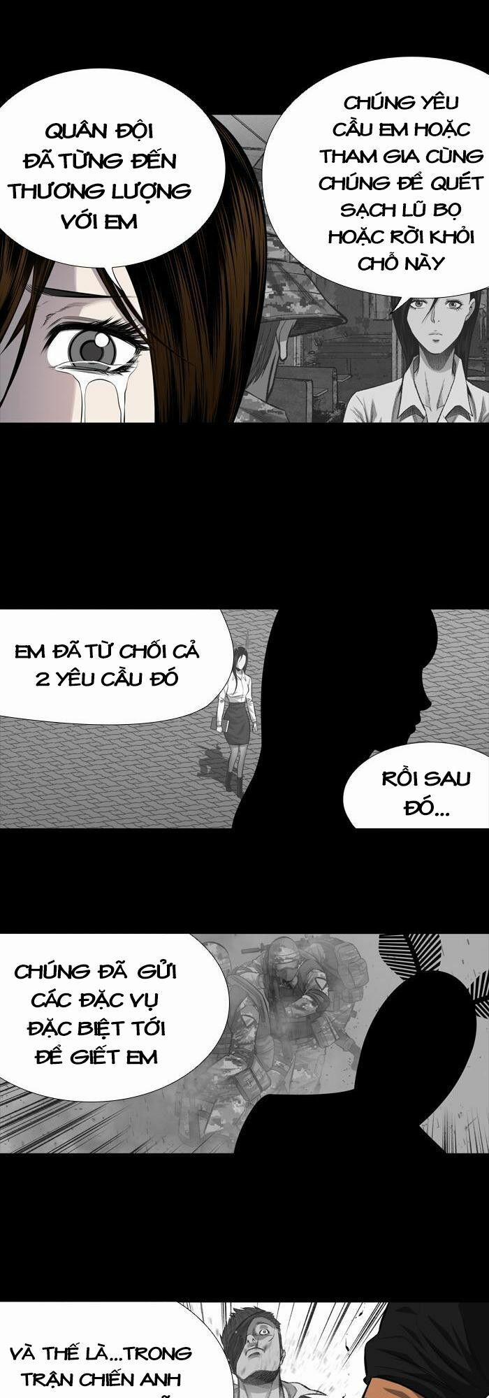 Thảm Họa Ong Độc 203 trang 6