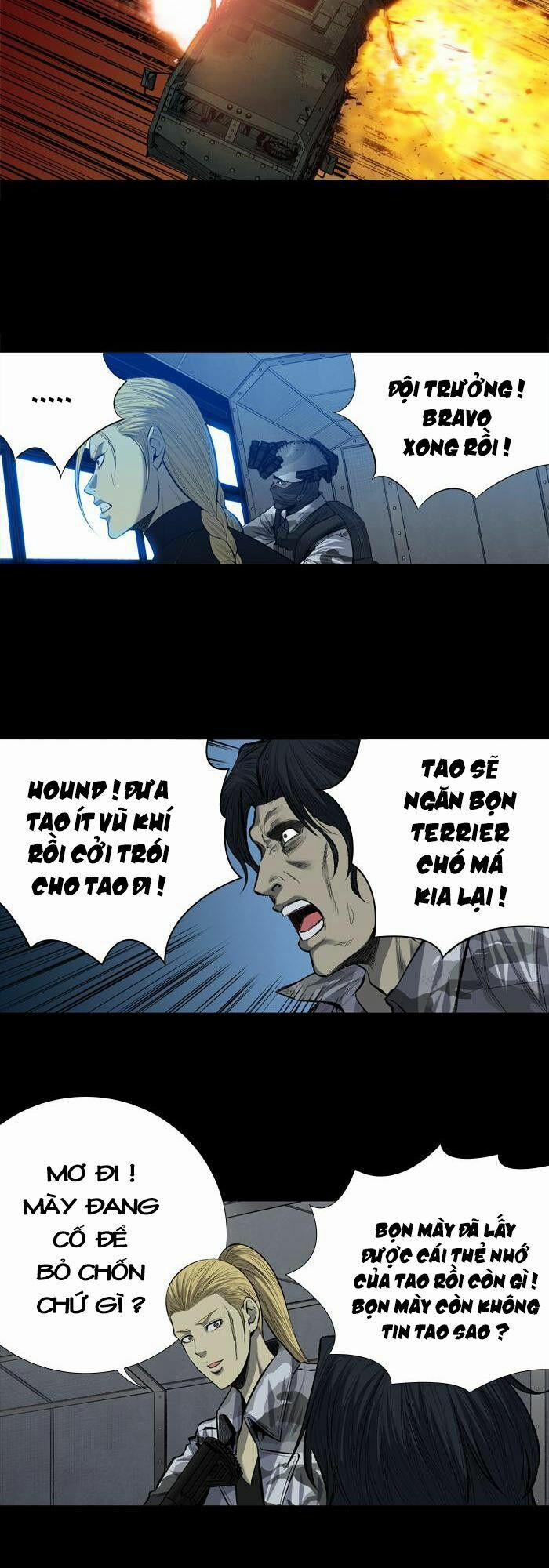 Thảm Họa Ong Độc 204 trang 10