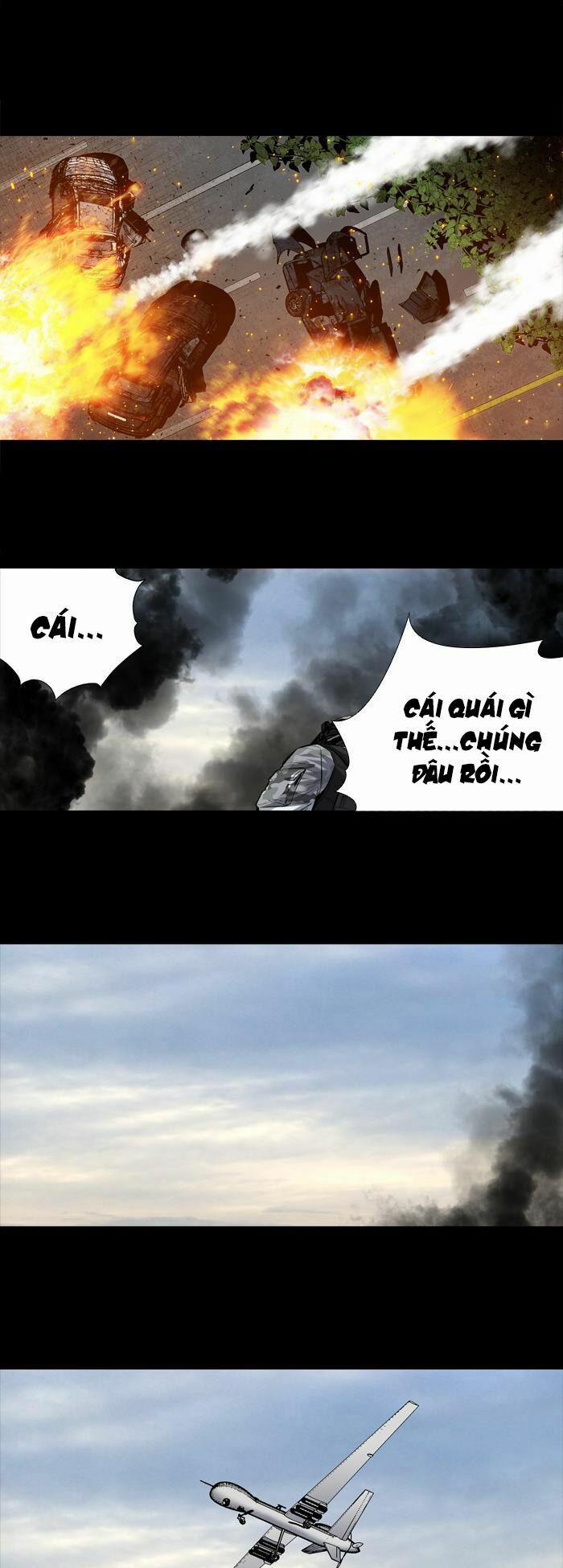 Thảm Họa Ong Độc 204 trang 3