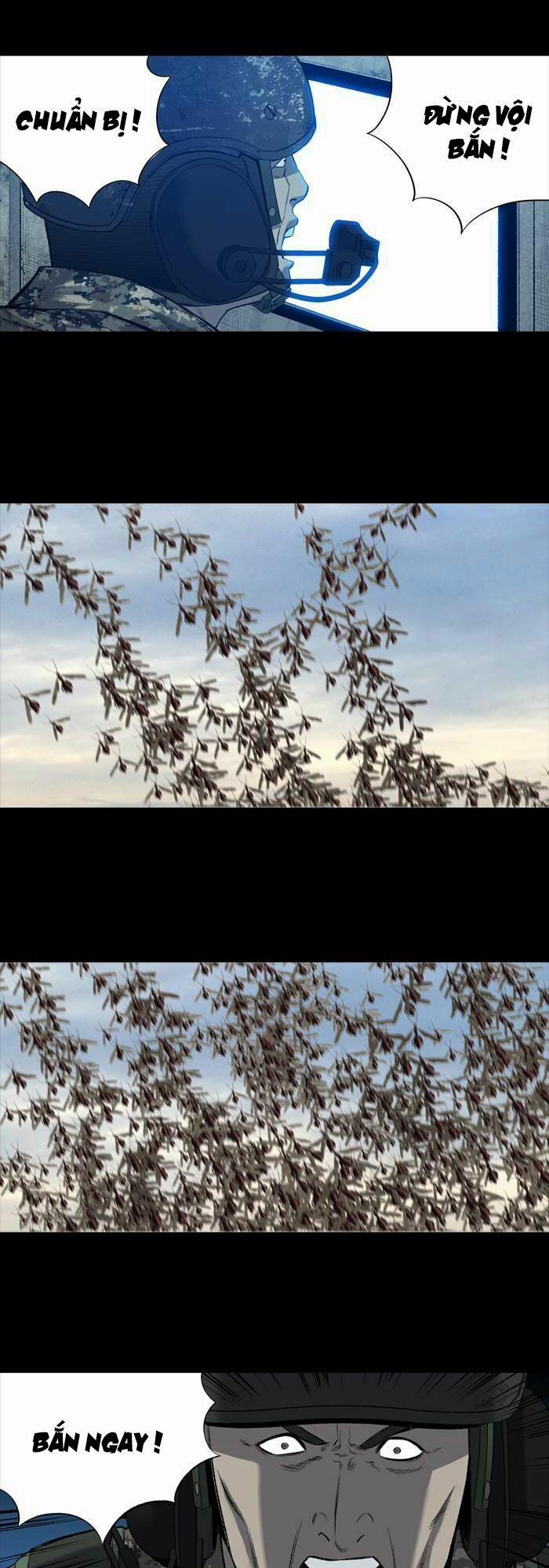 Thảm Họa Ong Độc 204 trang 33