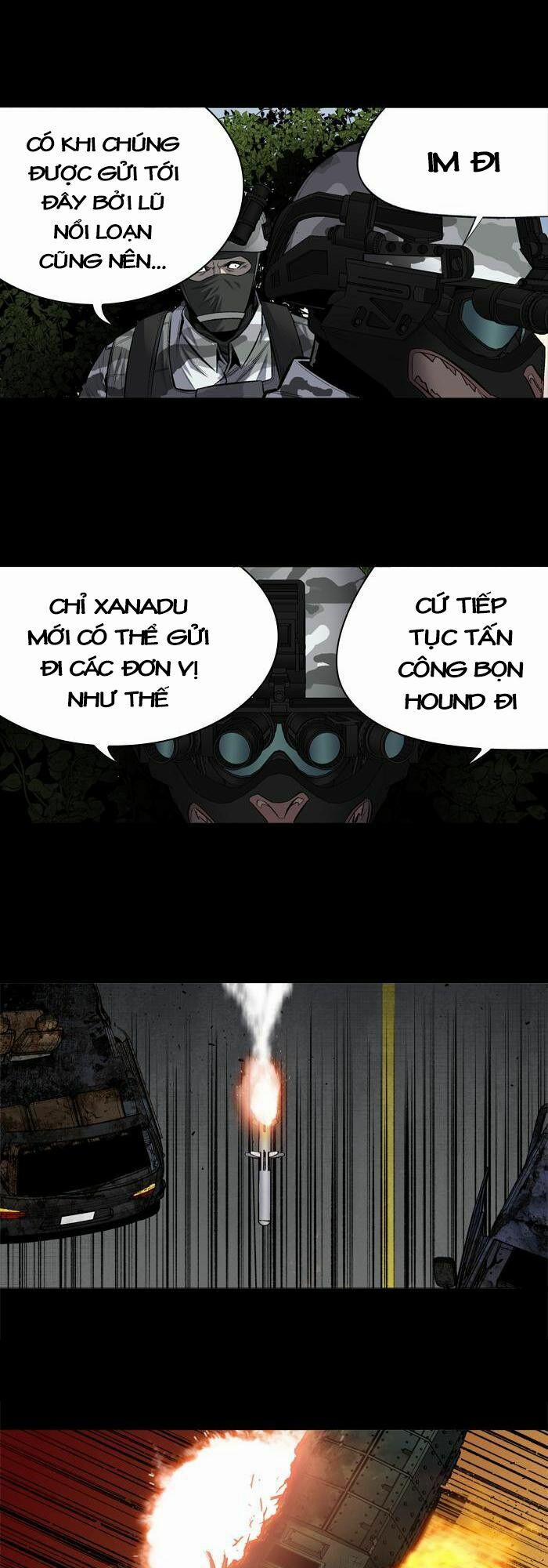 Thảm Họa Ong Độc 204 trang 9