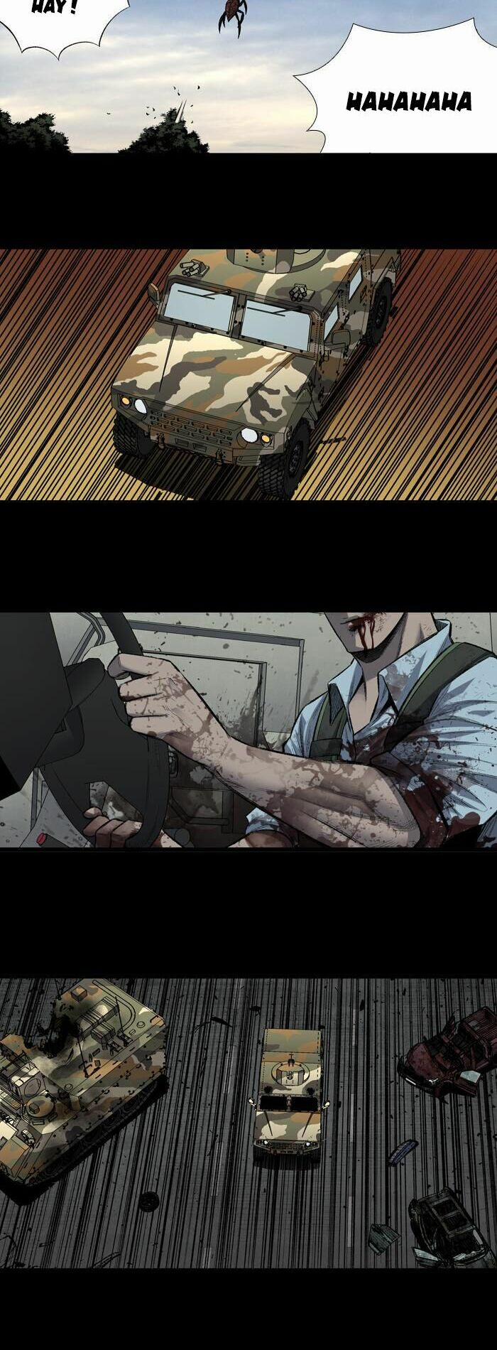 Thảm Họa Ong Độc 205 trang 16