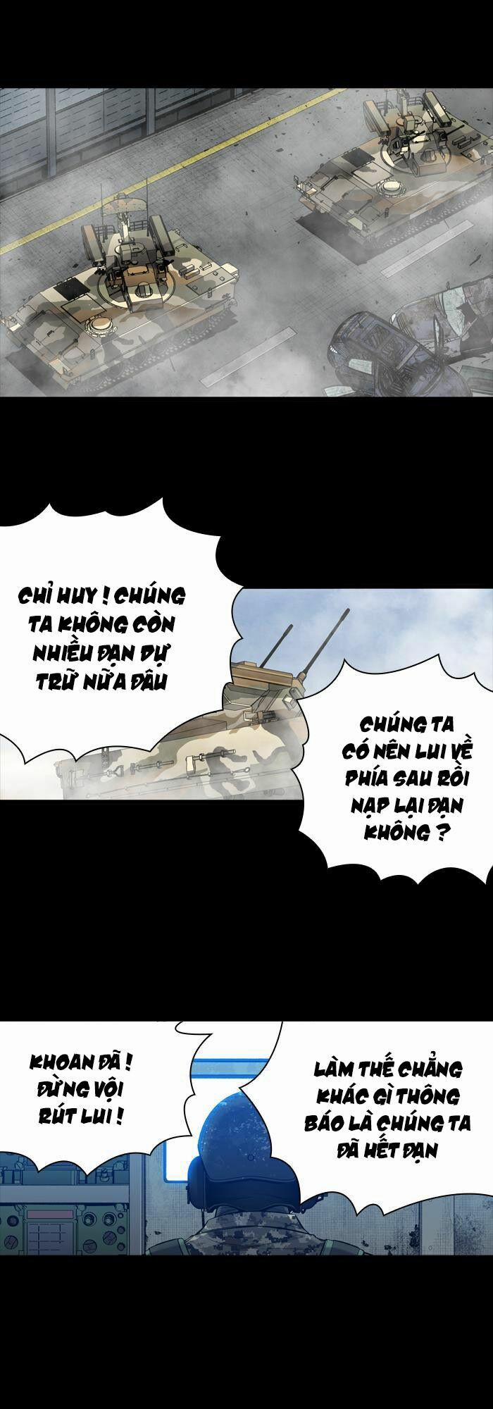 Thảm Họa Ong Độc 205 trang 25