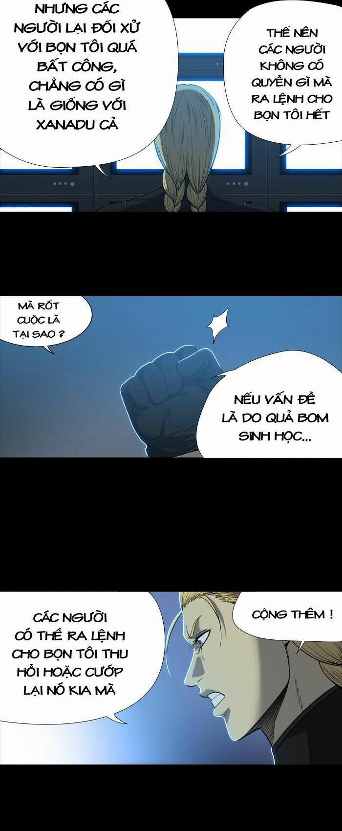 Thảm Họa Ong Độc 205 trang 5