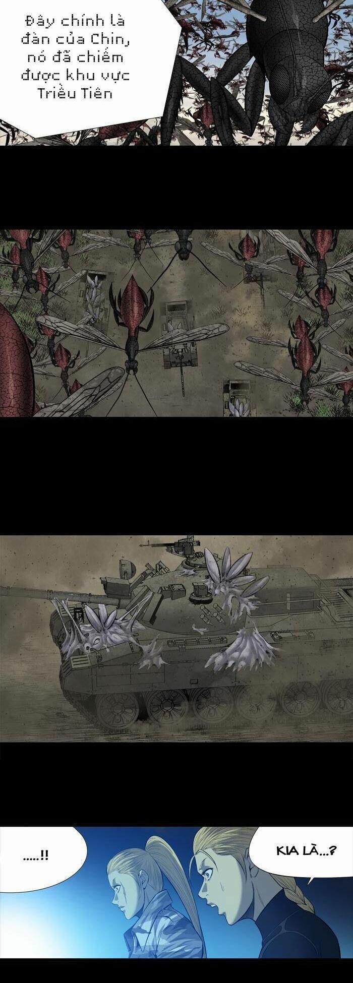 Thảm Họa Ong Độc 205 trang 9