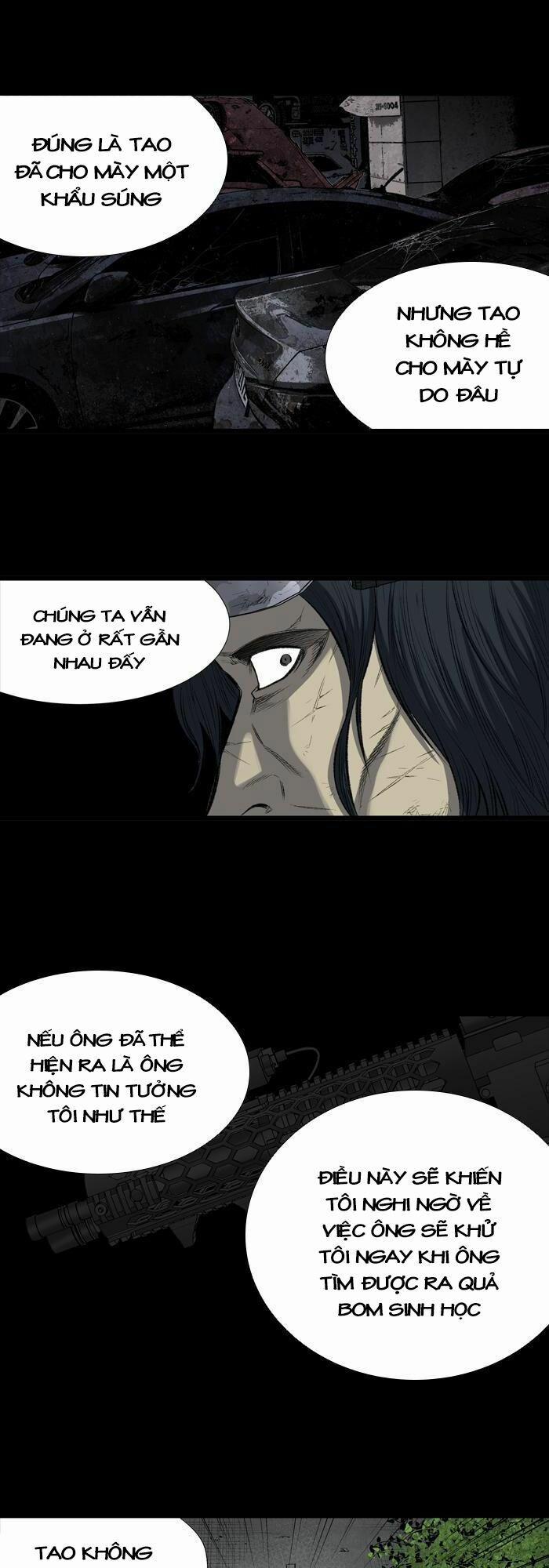 Thảm Họa Ong Độc 206 trang 18