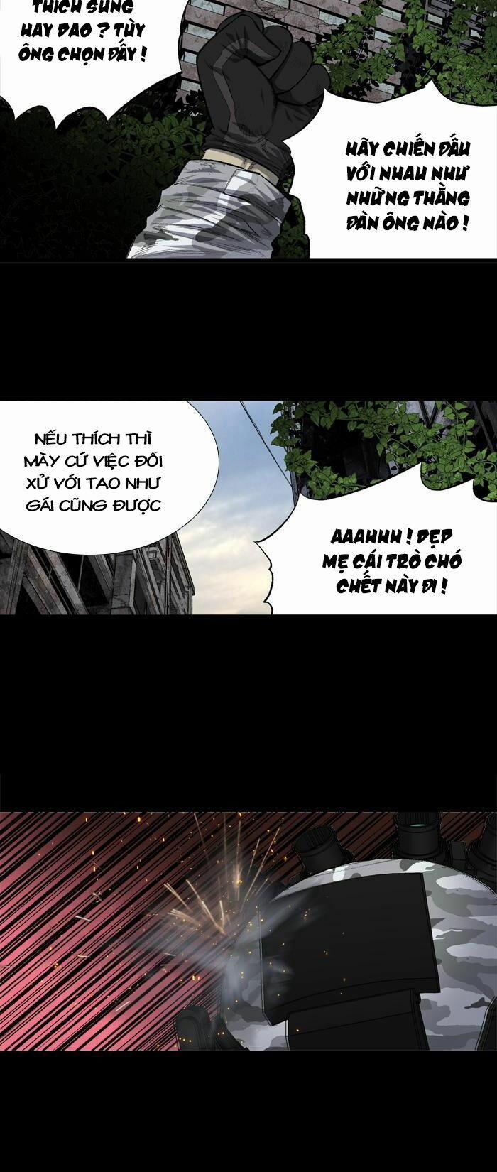 Thảm Họa Ong Độc 206 trang 20