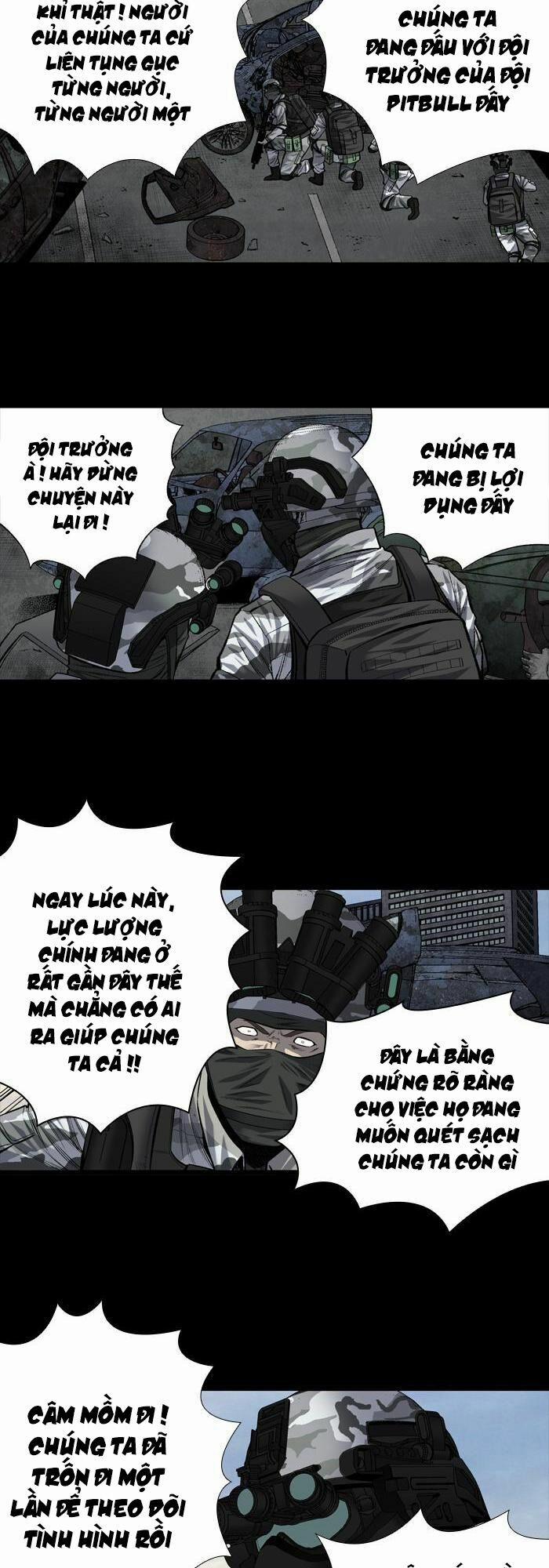 Thảm Họa Ong Độc 206 trang 7