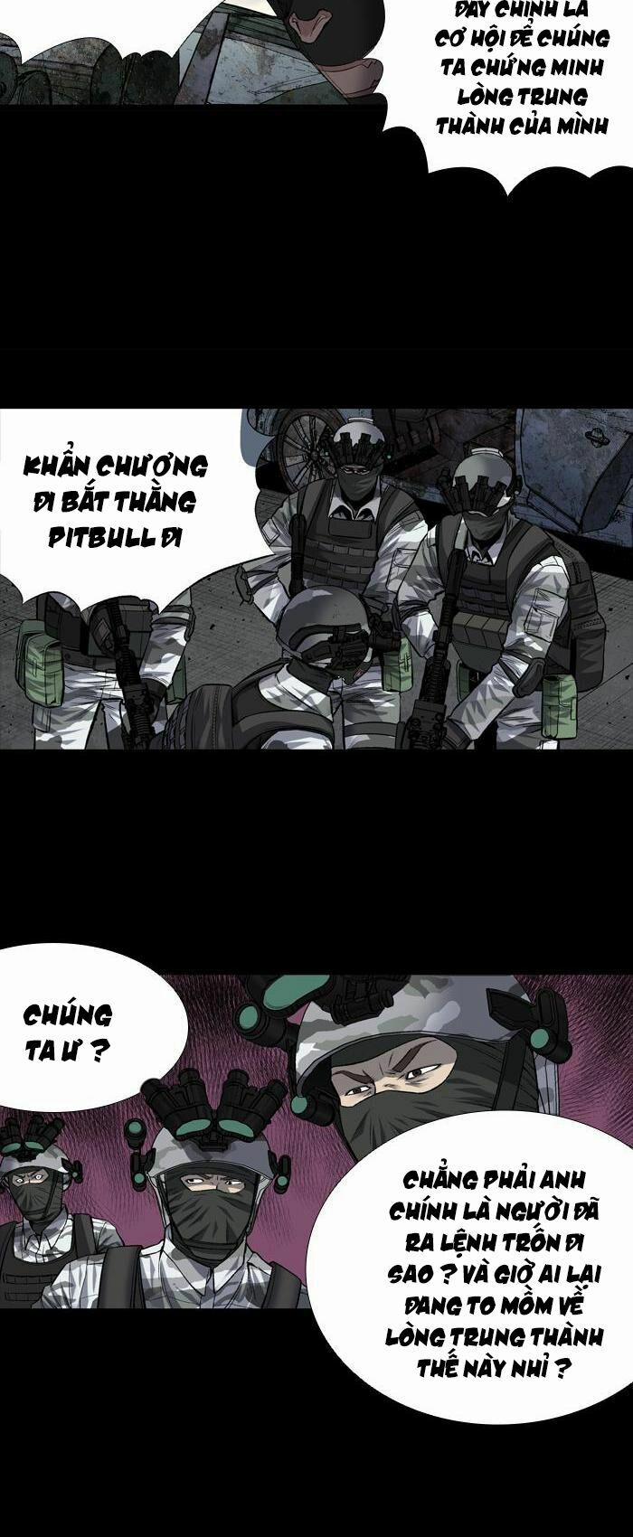 Thảm Họa Ong Độc 206 trang 8