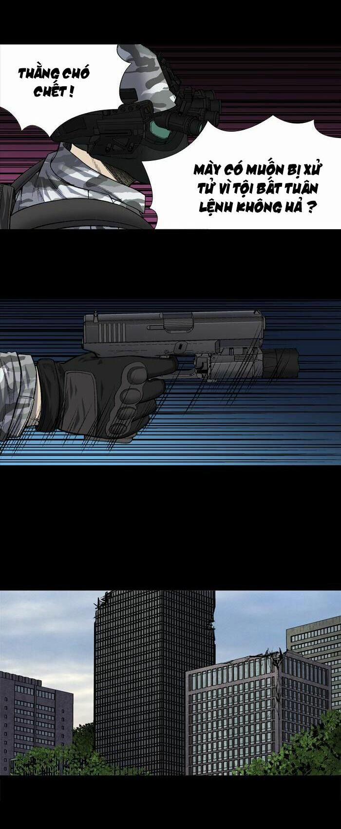 Thảm Họa Ong Độc 206 trang 9