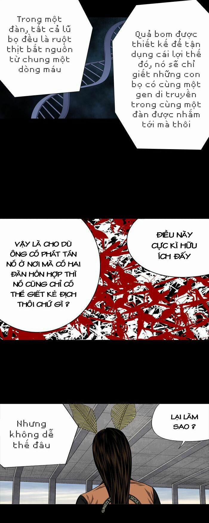 Thảm Họa Ong Độc 207 trang 17