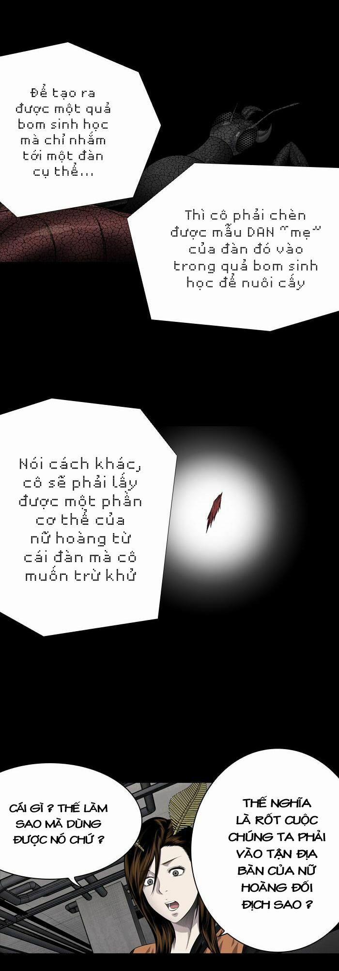 Thảm Họa Ong Độc 207 trang 18