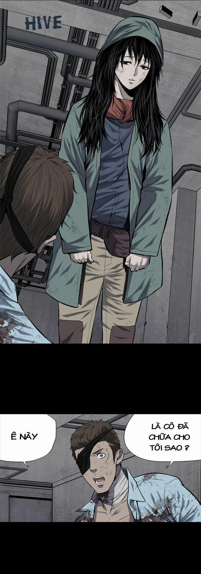 Thảm Họa Ong Độc 207 trang 2