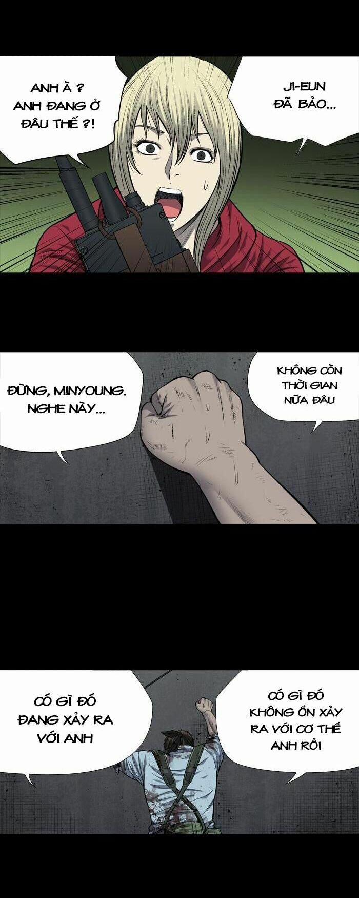 Thảm Họa Ong Độc 207 trang 25