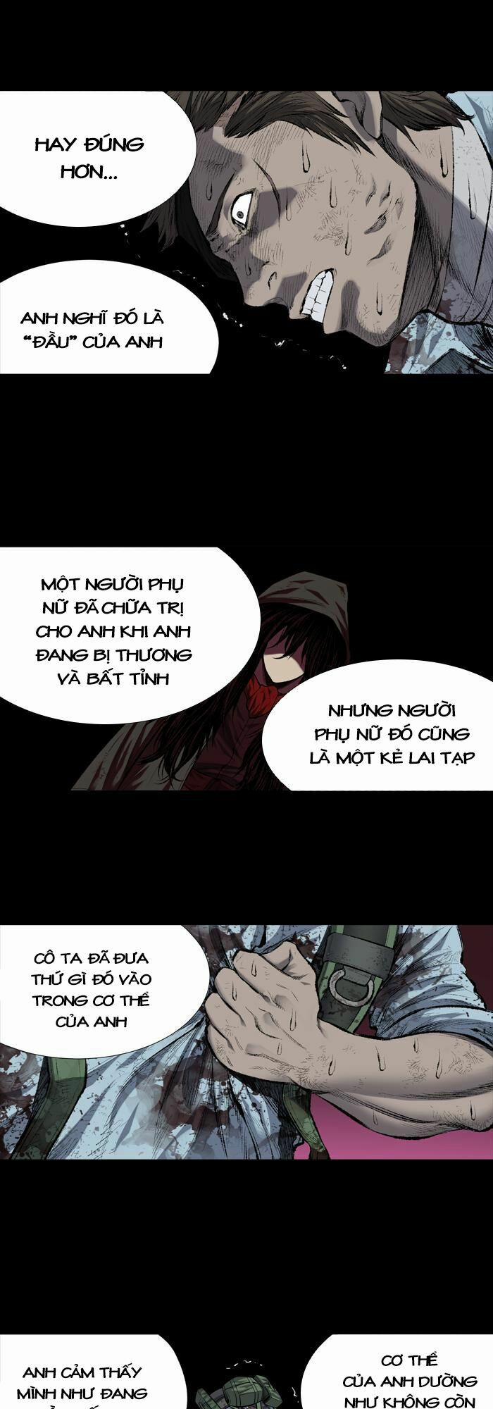 Thảm Họa Ong Độc 207 trang 26