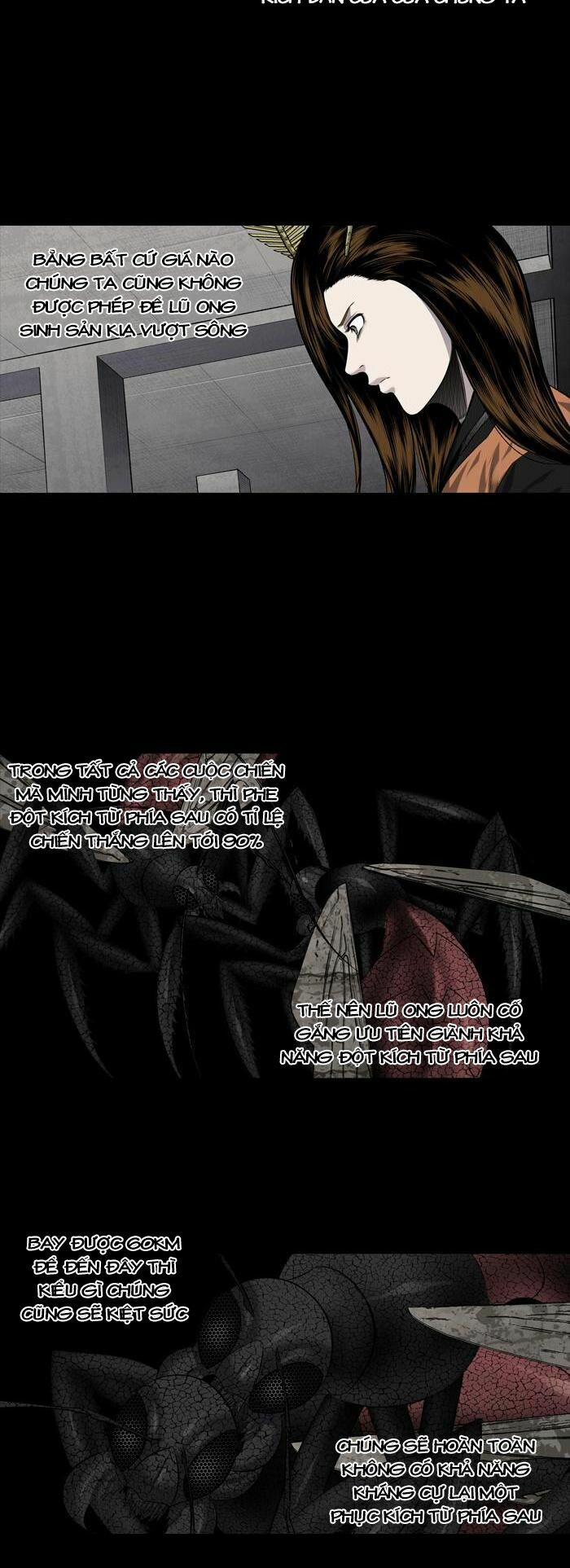 Thảm Họa Ong Độc 208 trang 11