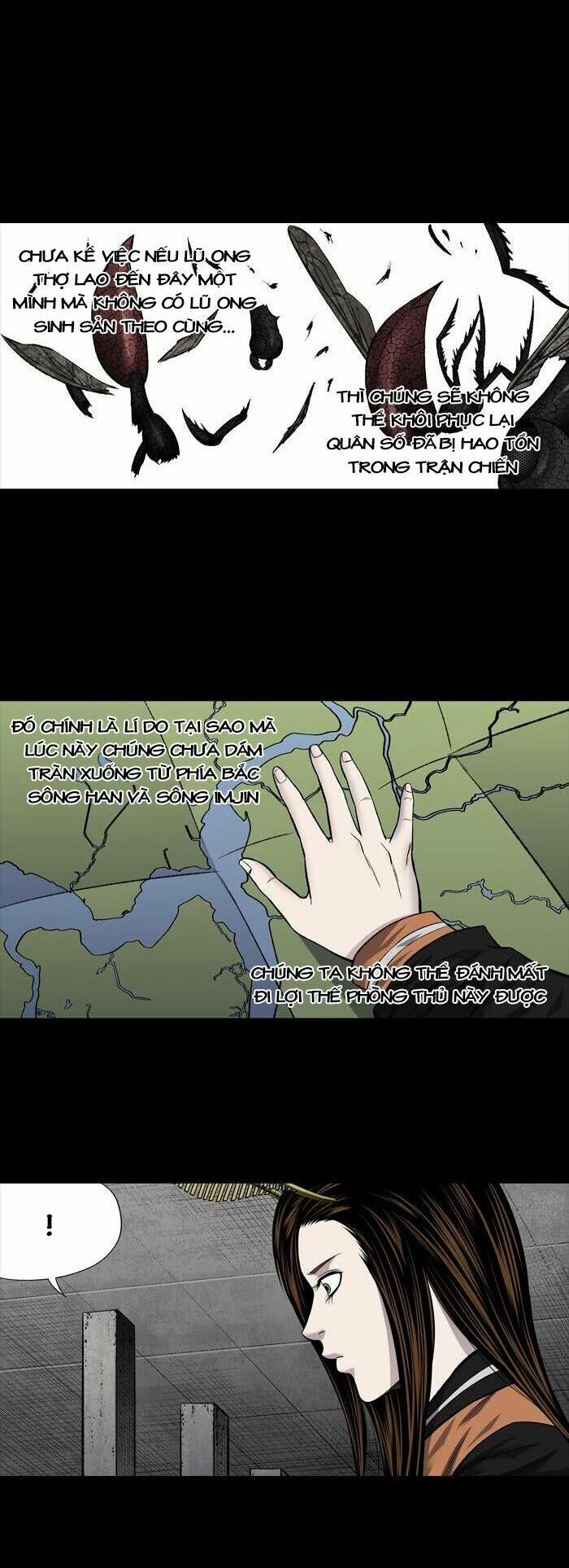 Thảm Họa Ong Độc 208 trang 12