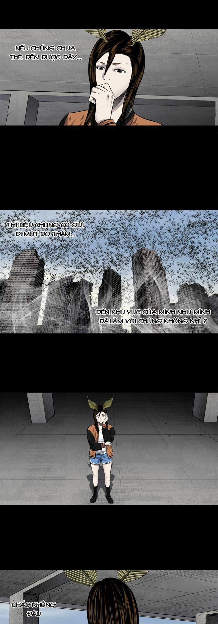 Thảm Họa Ong Độc 208 trang 13