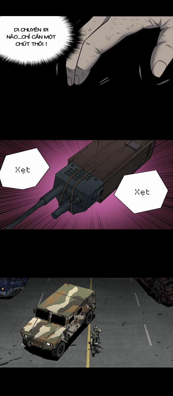 Thảm Họa Ong Độc 208 trang 16