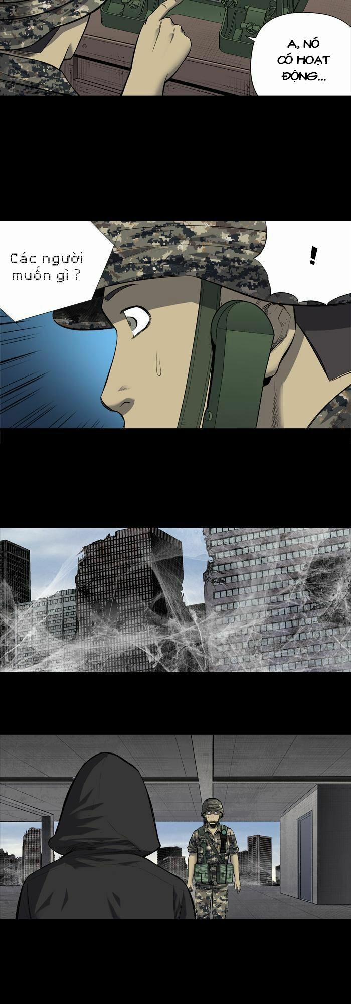 Thảm Họa Ong Độc 208 trang 18