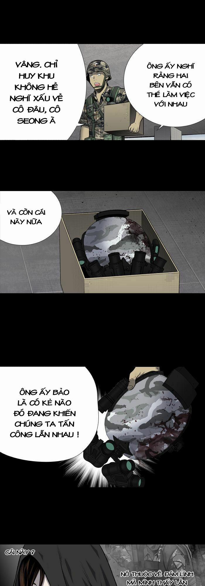 Thảm Họa Ong Độc 208 trang 21