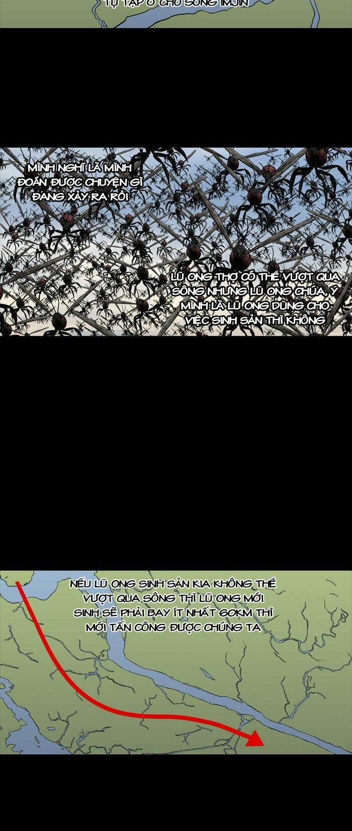 Thảm Họa Ong Độc 208 trang 9