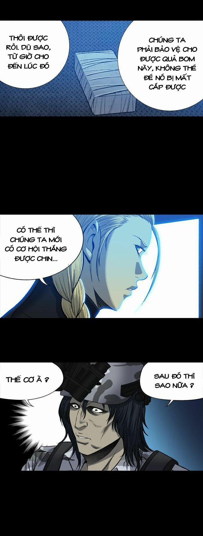 Thảm Họa Ong Độc 209 trang 28