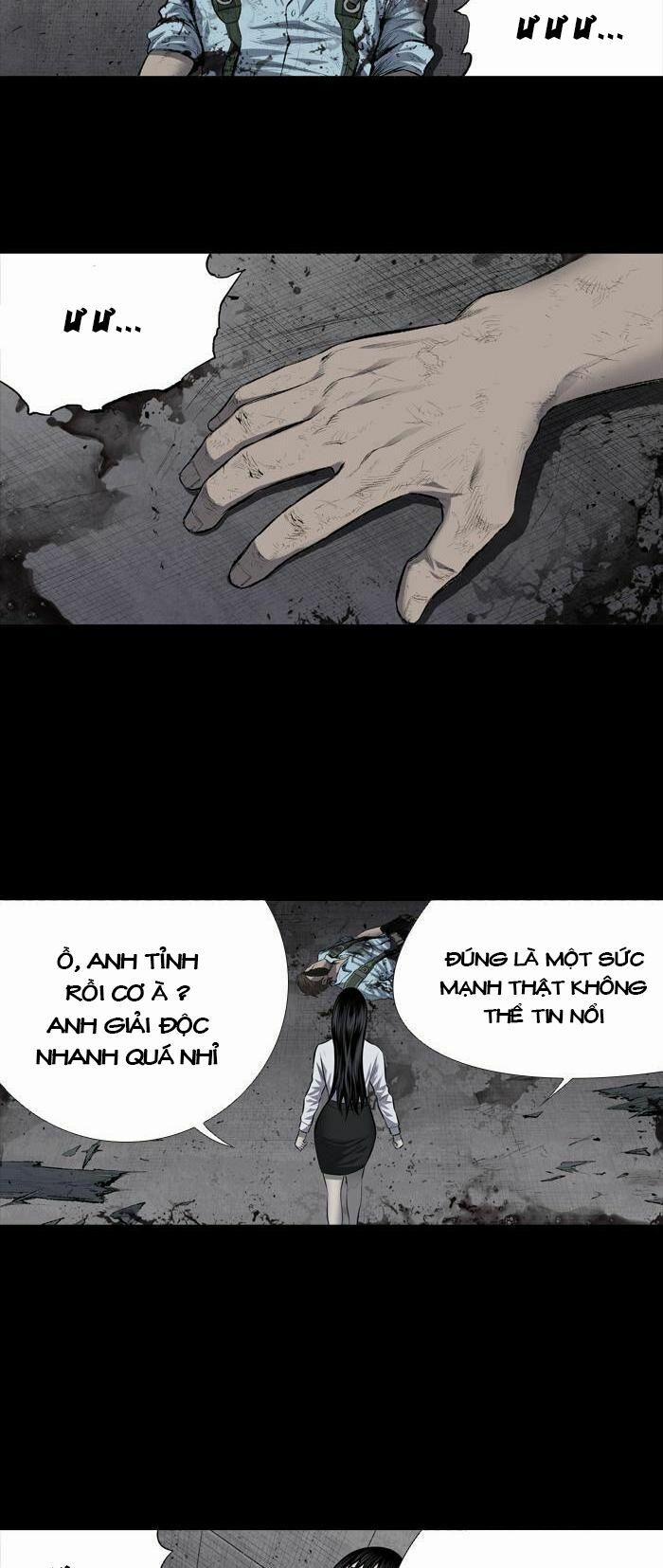 Thảm Họa Ong Độc 209 trang 36