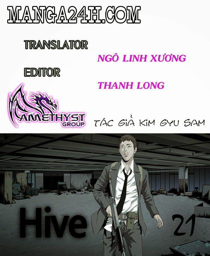 Thảm Họa Ong Độc 21 trang 0