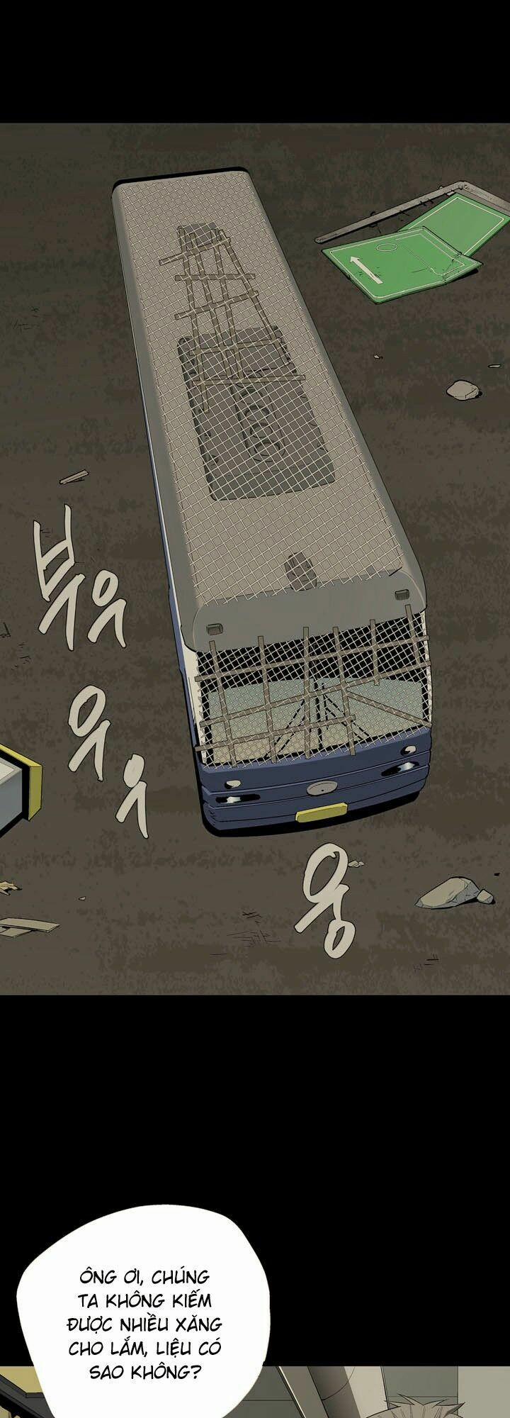 Thảm Họa Ong Độc 21 trang 12