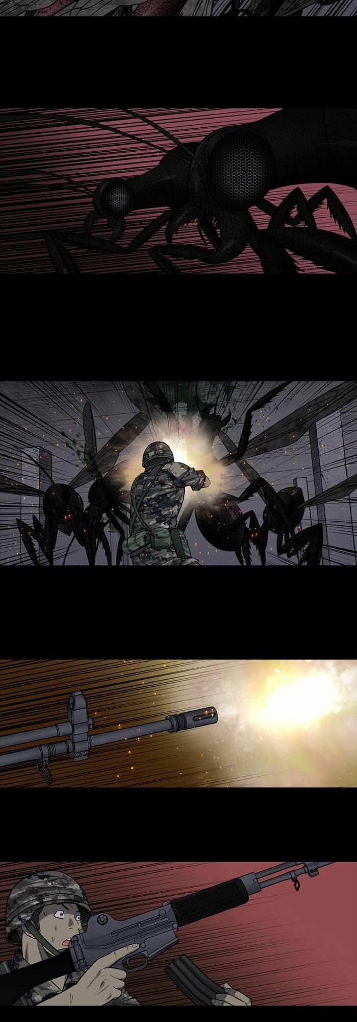 Thảm Họa Ong Độc 211 trang 17