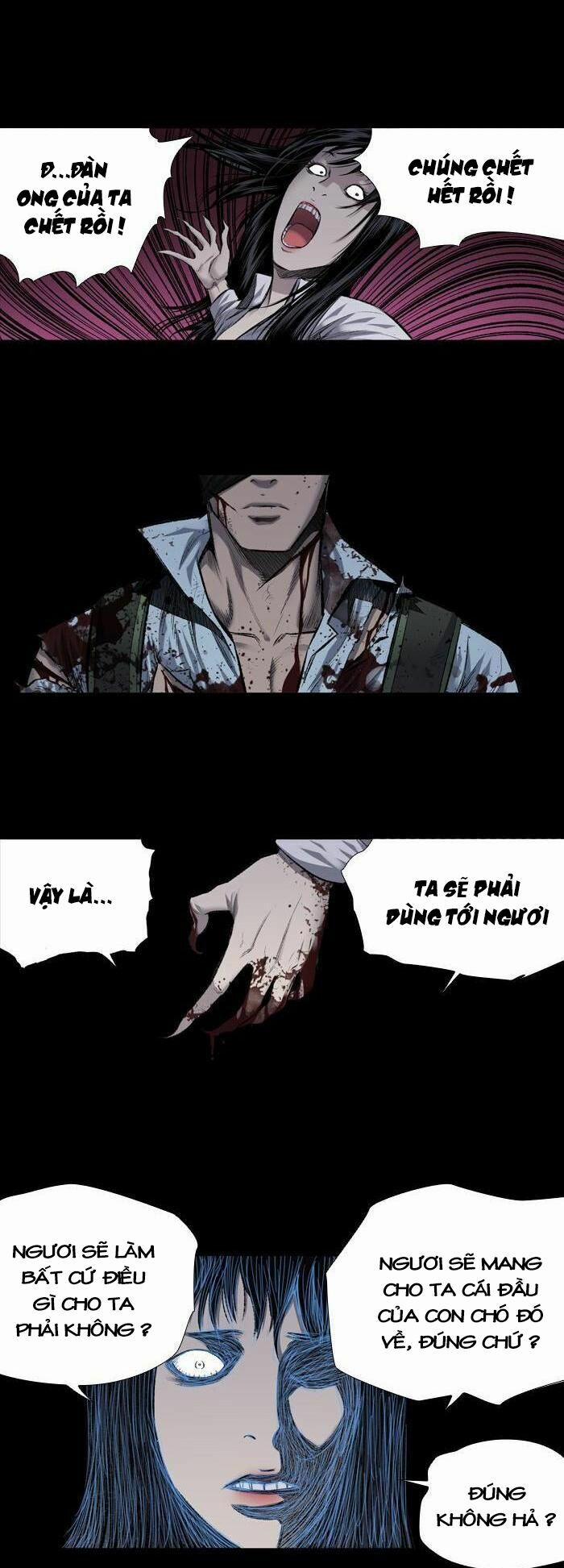 Thảm Họa Ong Độc 211 trang 37