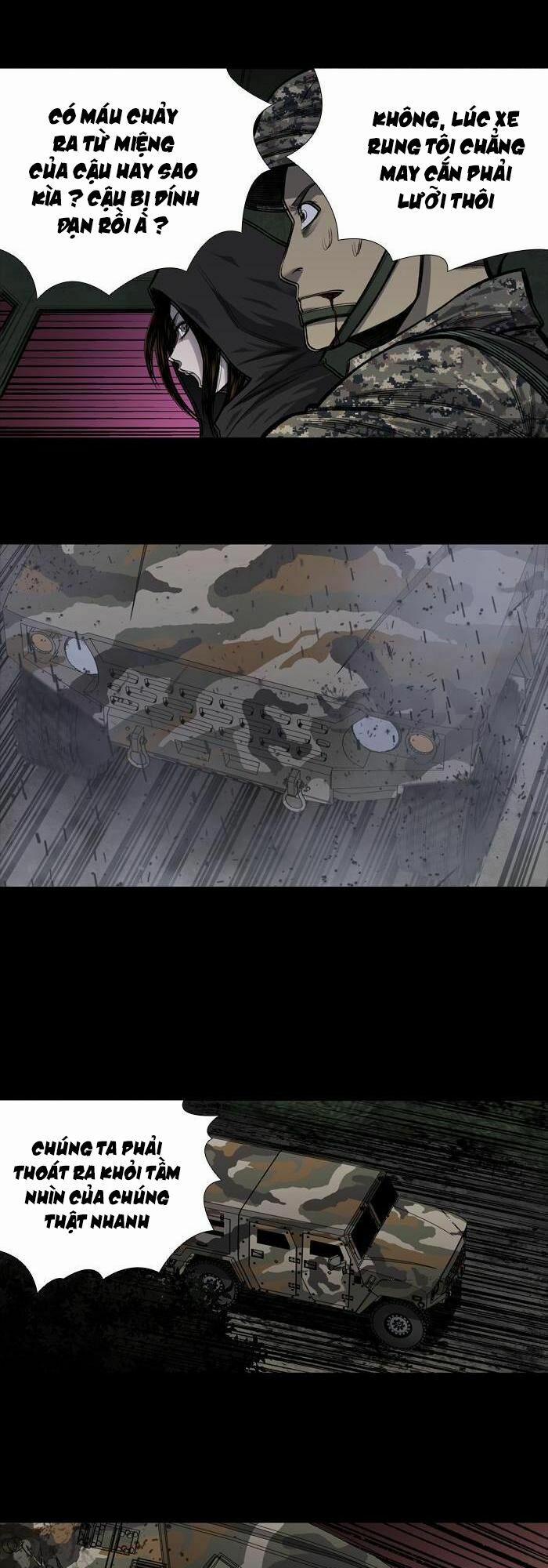 Thảm Họa Ong Độc 213 trang 25