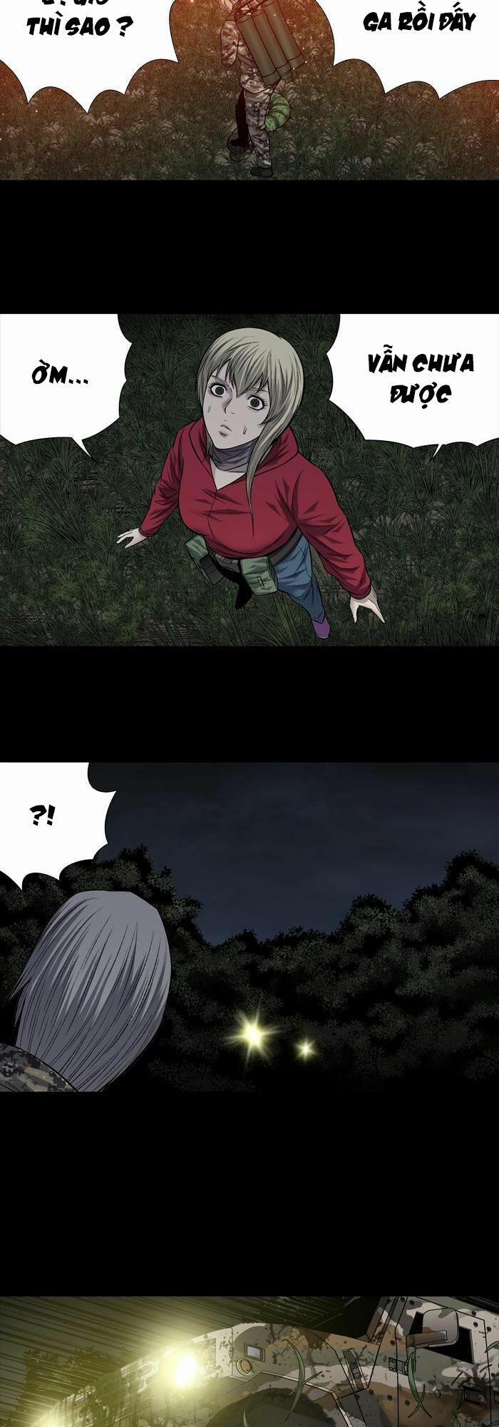 Thảm Họa Ong Độc 214 trang 19