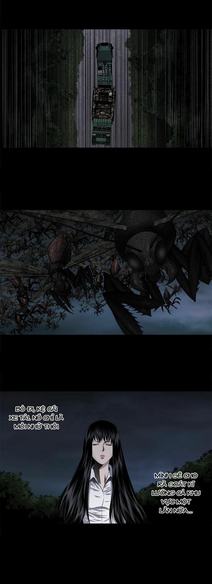 Thảm Họa Ong Độc 215 trang 18