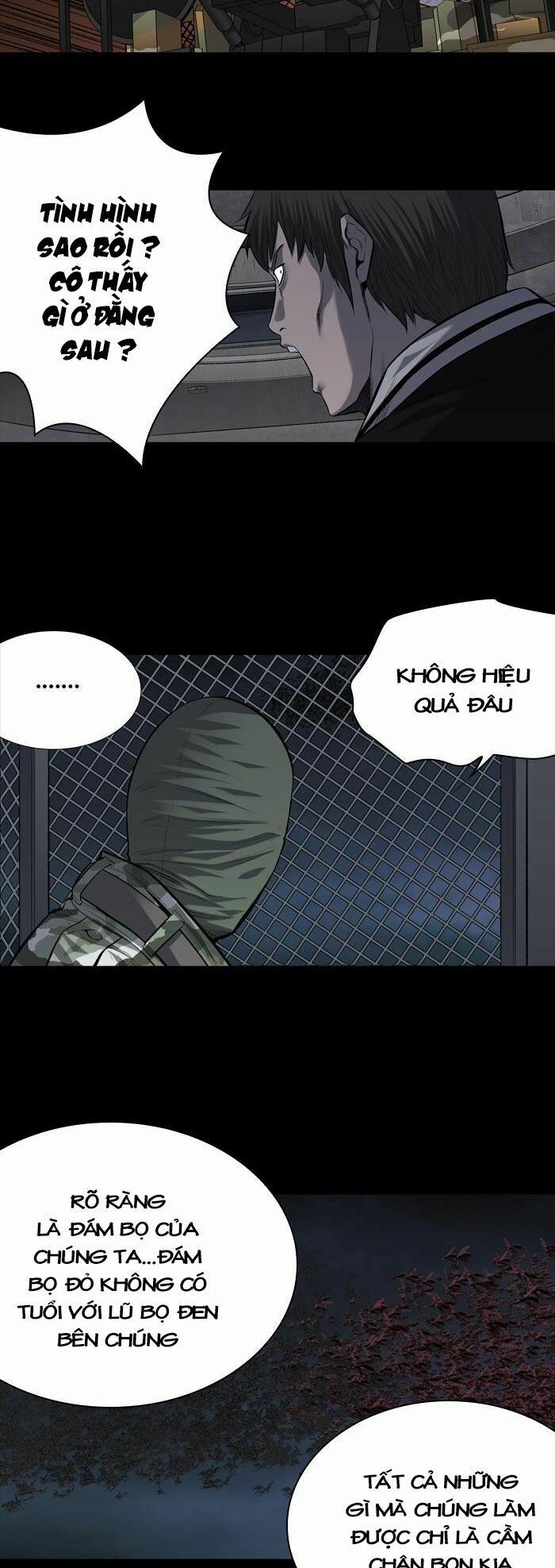 Thảm Họa Ong Độc 215 trang 36