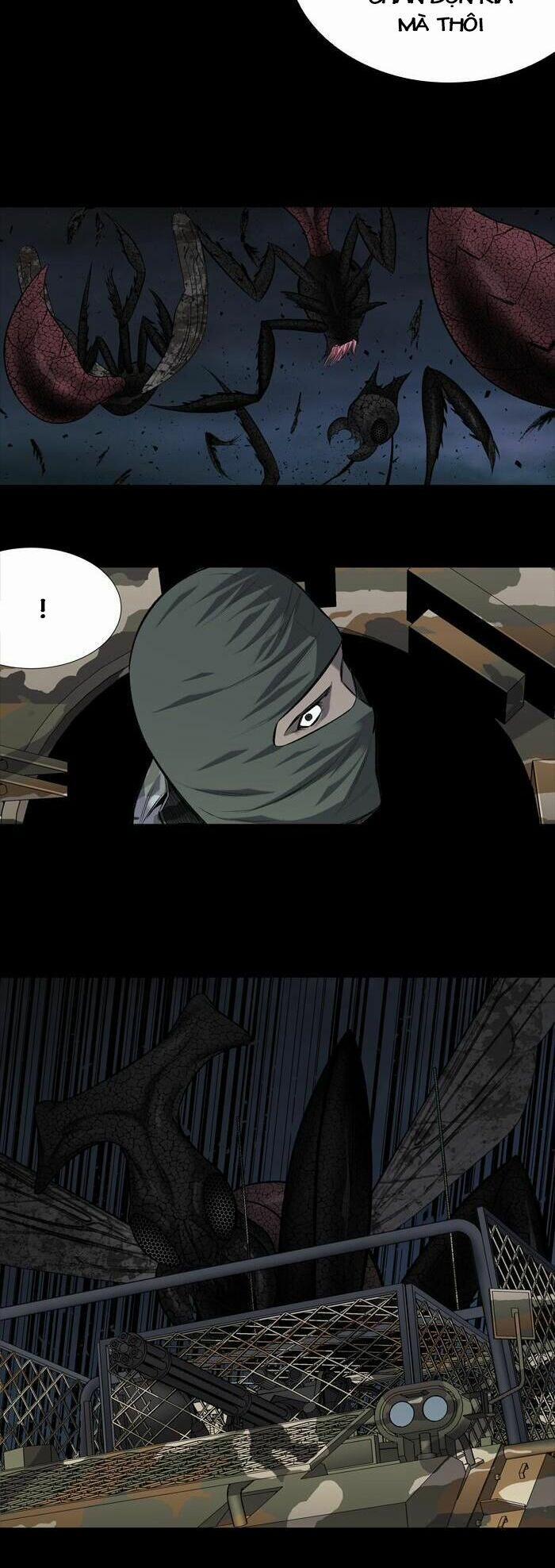 Thảm Họa Ong Độc 215 trang 37