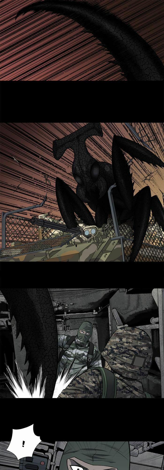 Thảm Họa Ong Độc 216 trang 1