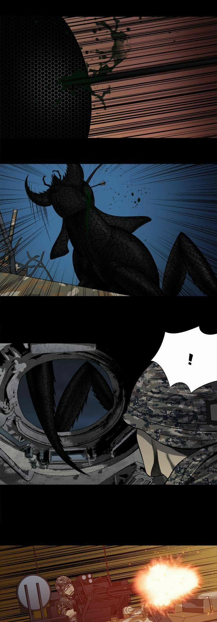 Thảm Họa Ong Độc 217 trang 16