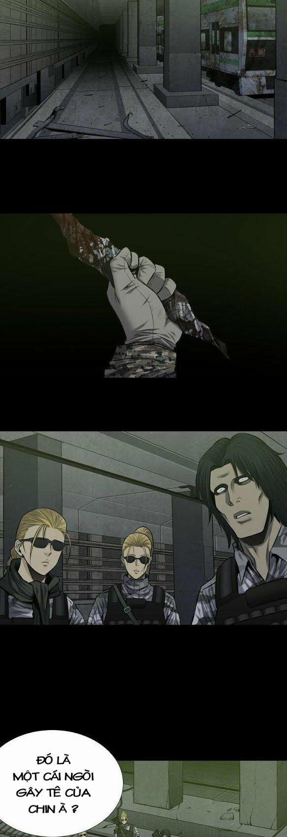 Thảm Họa Ong Độc 219 trang 12