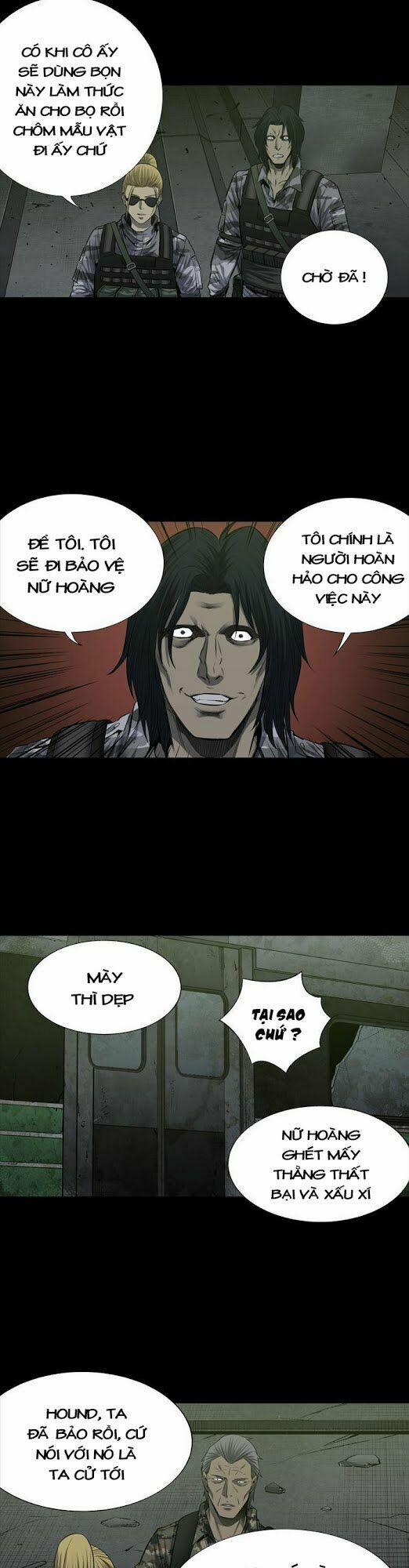 Thảm Họa Ong Độc 219 trang 18