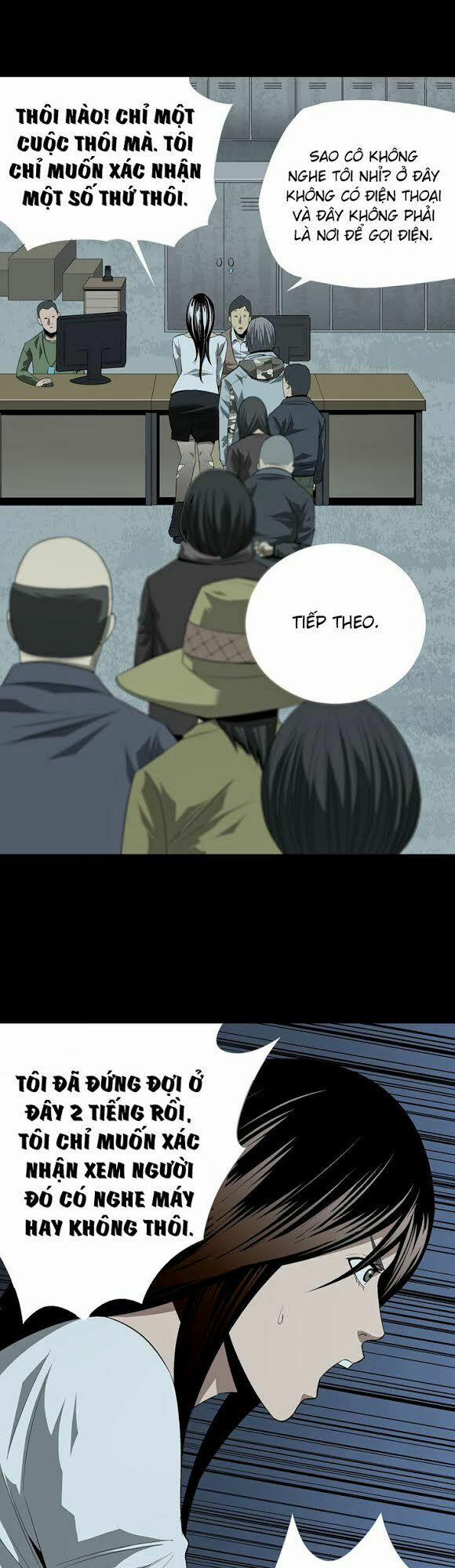 Thảm Họa Ong Độc 22 trang 10