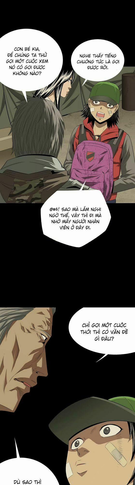 Thảm Họa Ong Độc 22 trang 19