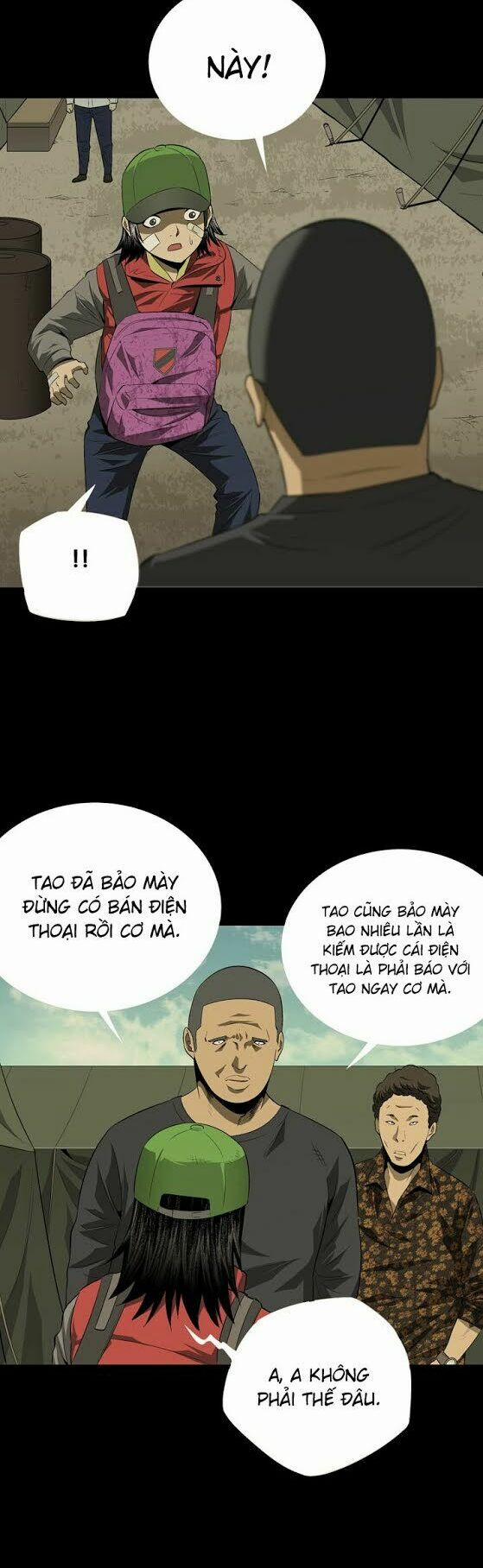 Thảm Họa Ong Độc 22 trang 21