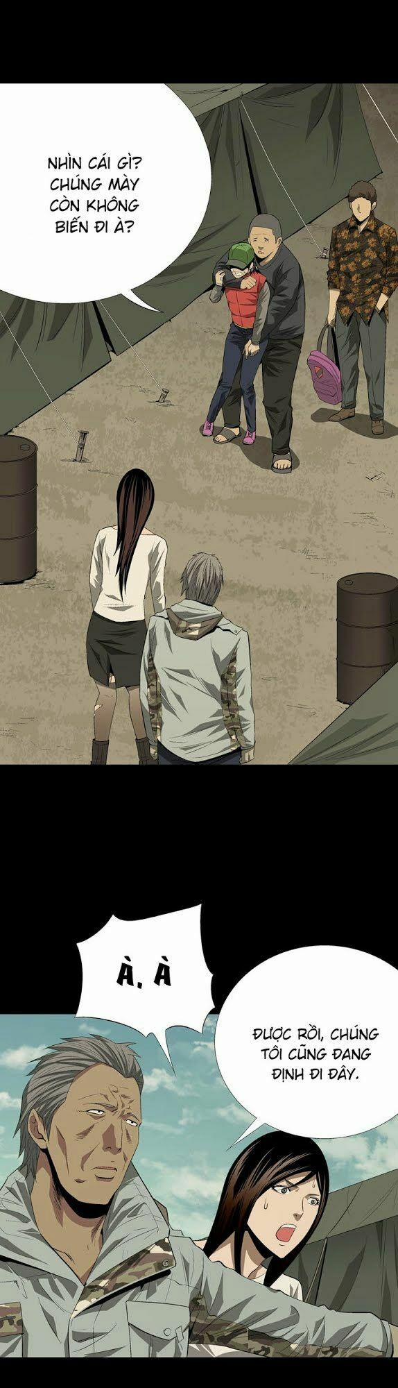 Thảm Họa Ong Độc 22 trang 25