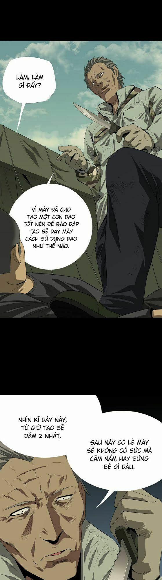 Thảm Họa Ong Độc 22 trang 31