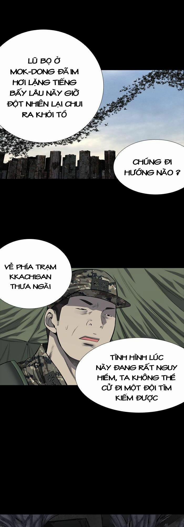 Thảm Họa Ong Độc 220 trang 21