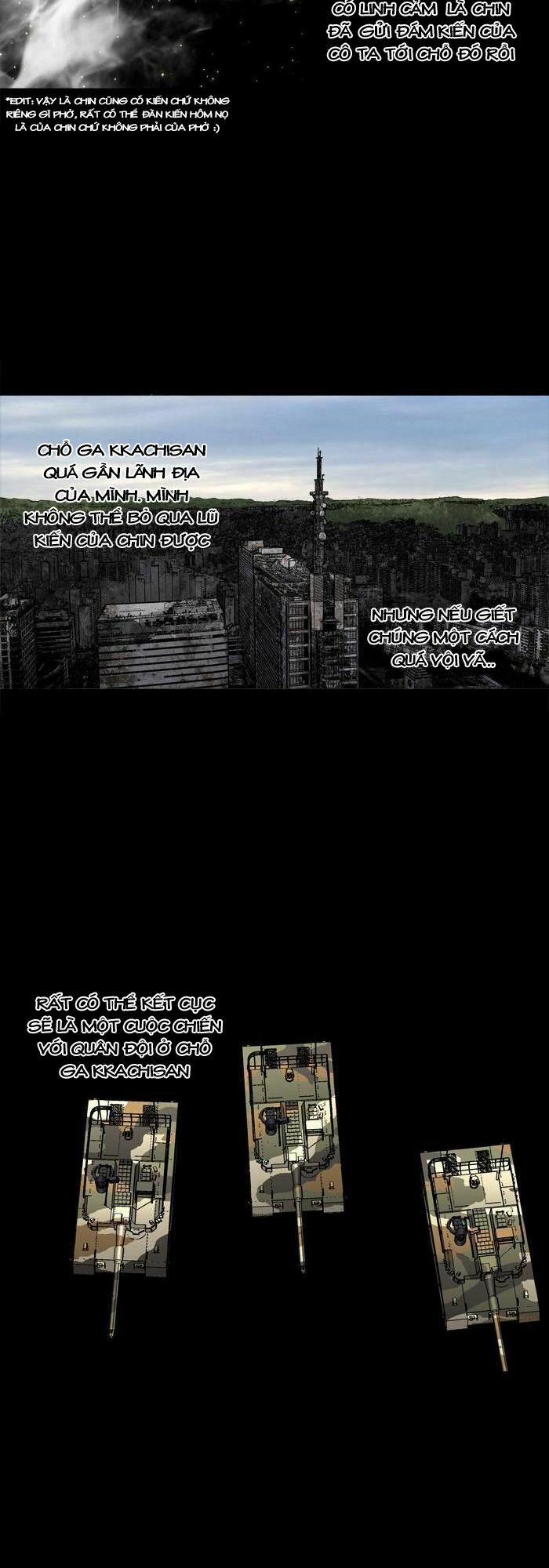 Thảm Họa Ong Độc 220 trang 26