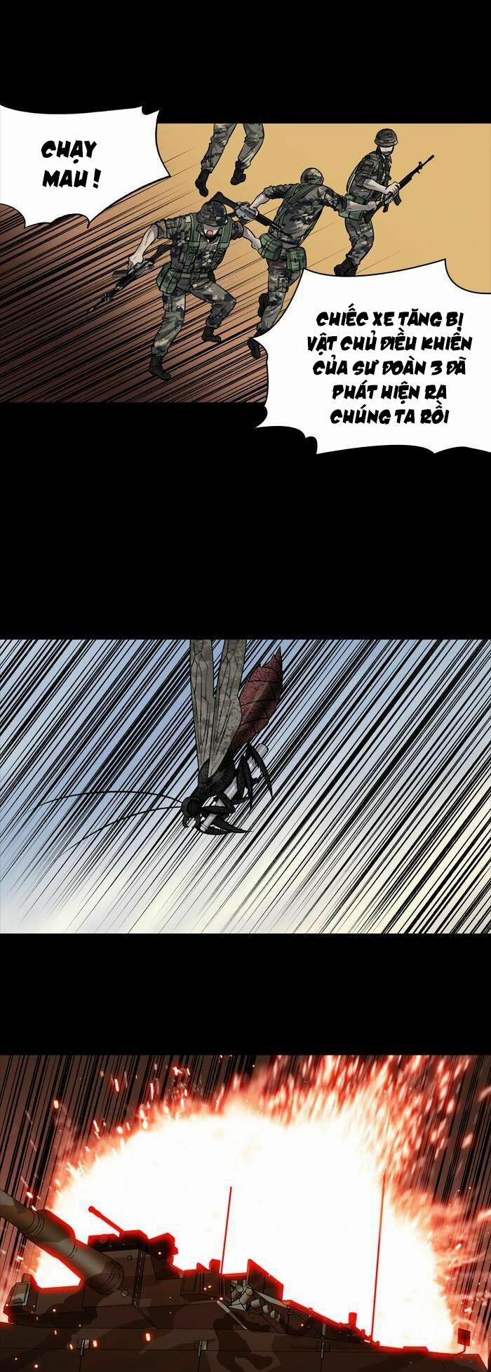 Thảm Họa Ong Độc 221 trang 11